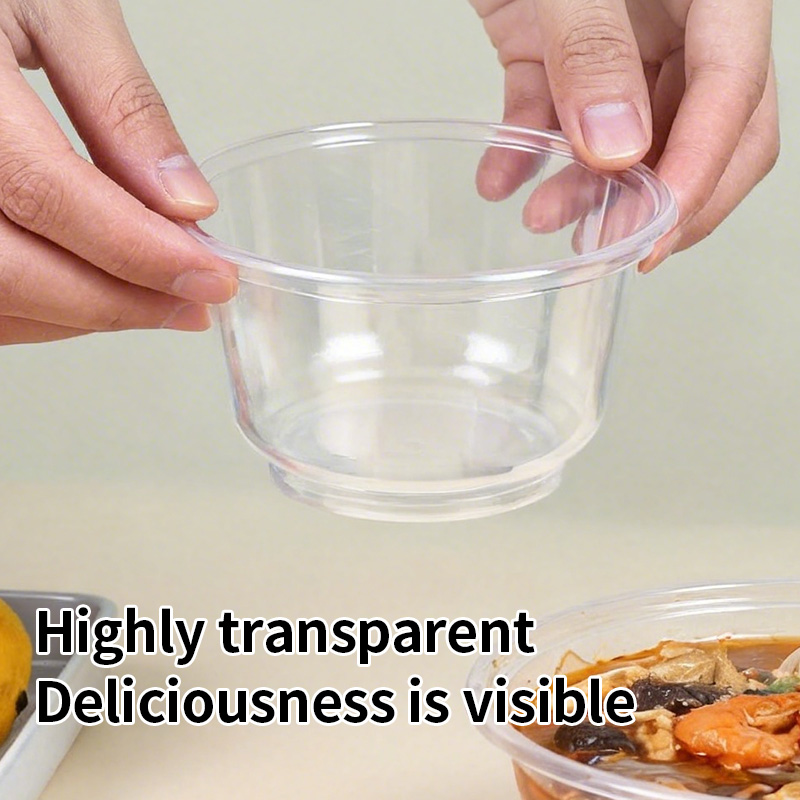 Tigelas Plásticas Descartáveis - Food Storage Safety avaliação e preço