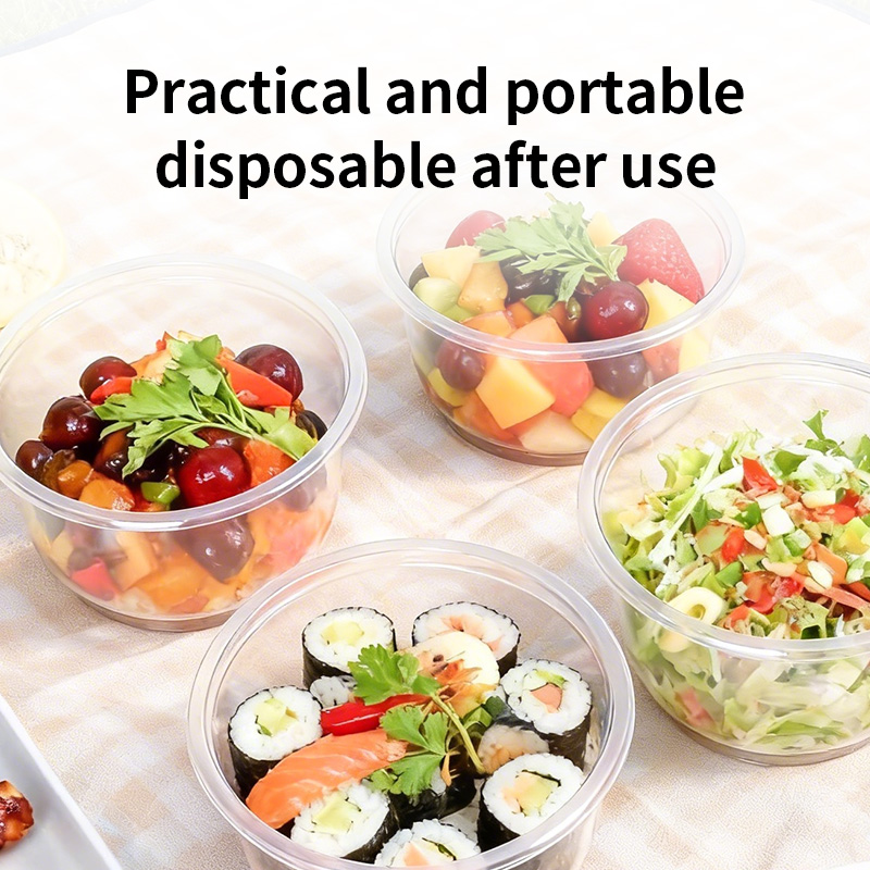 Tigelas Plásticas Descartáveis - Food Storage Safety avaliação e preço
