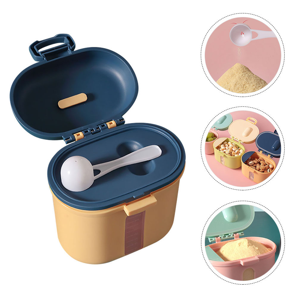 1 conjunto de caixa portátil p - Food Storage For Baby avaliação e preço