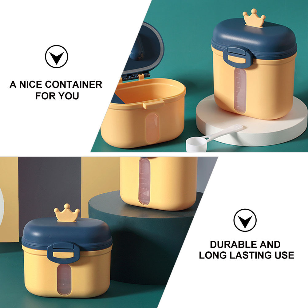 1 conjunto de caixa portátil p - Food Storage For Baby avaliação e preço