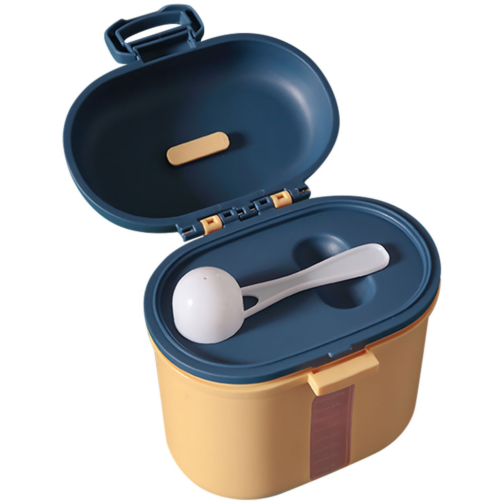 1 conjunto de caixa portátil p - Food Storage For Baby avaliação e preço