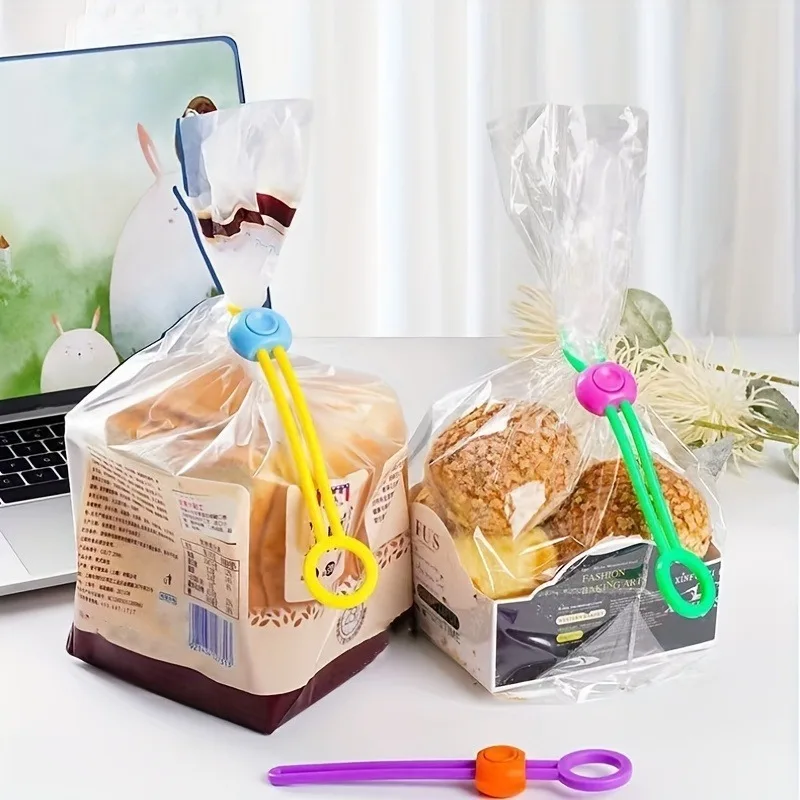 5/10 pçs clipe de vedação de a - Food Storage Zip Lock Bags avaliação e preço