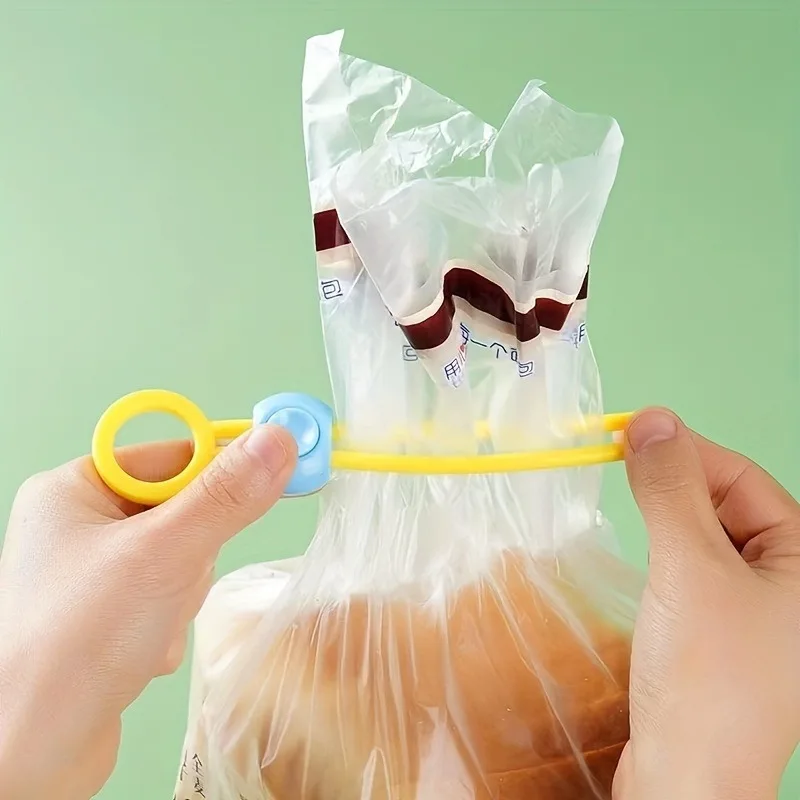 5/10 pçs clipe de vedação de a - Food Storage Zip Lock Bags avaliação e preço