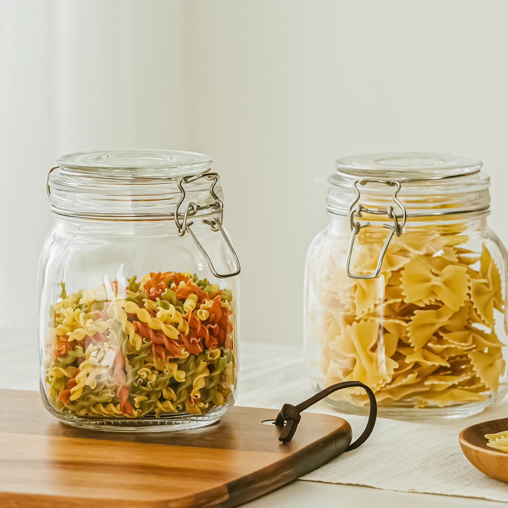 Pote de Vidro para Armazenamen - Food Storage Glass Containers avaliação e preço