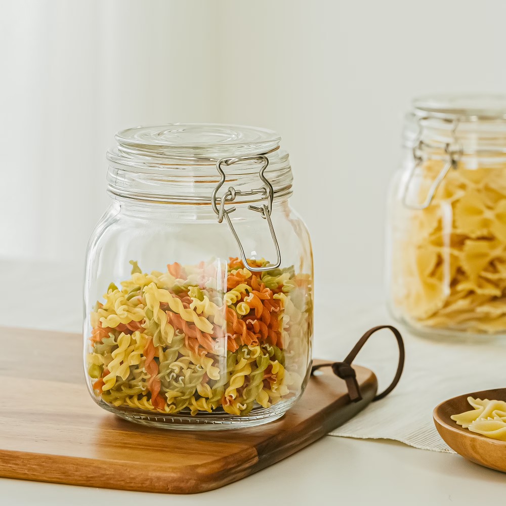 Pote de Vidro para Armazenamen - Food Storage Glass Containers avaliação e preço