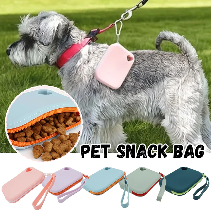 Bolsa de Petiscos para Cães em - Food Storage Zipper avaliação e preço