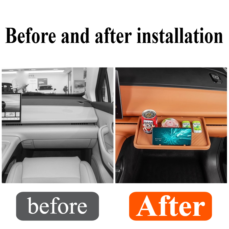 Para Leapmotor C10/C16 2024-20 - Storage Food Tray avaliação e preço
