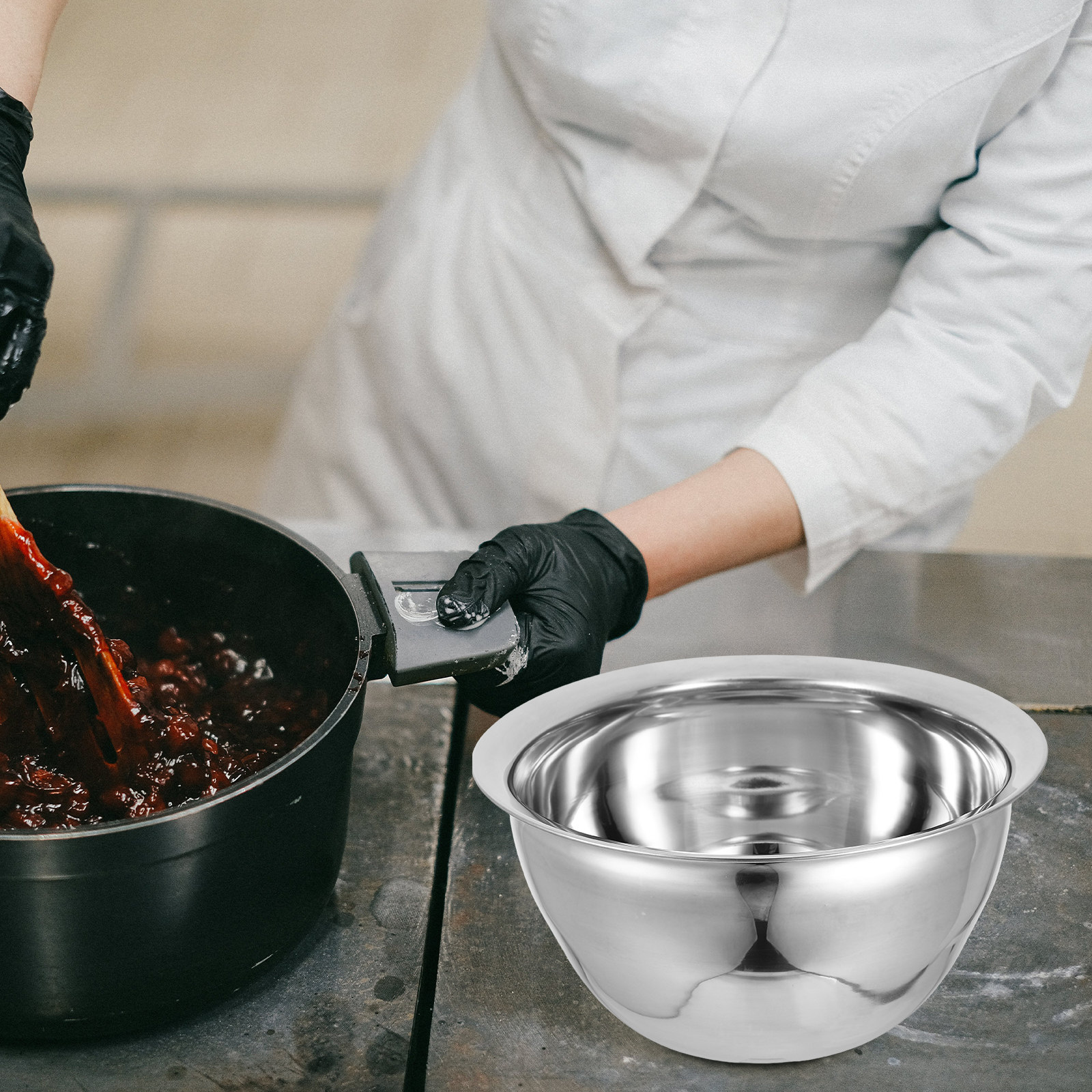 Tigela de Aço Inoxidável 7L Es - Food Storage In Stainless Steel avaliação e preço