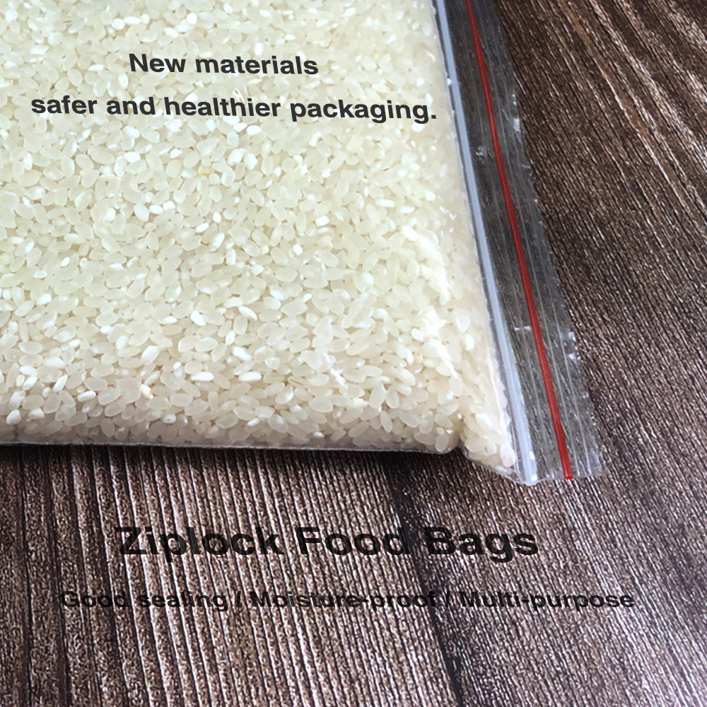 100 unidades/pacote sacos de b - Food Storage Zipper avaliação e preço