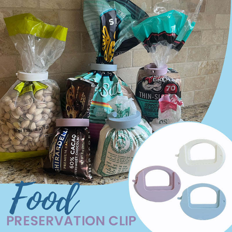 Clipe de Vedação de Alimentos  - Food Storage Bags Reusable avaliação e preço