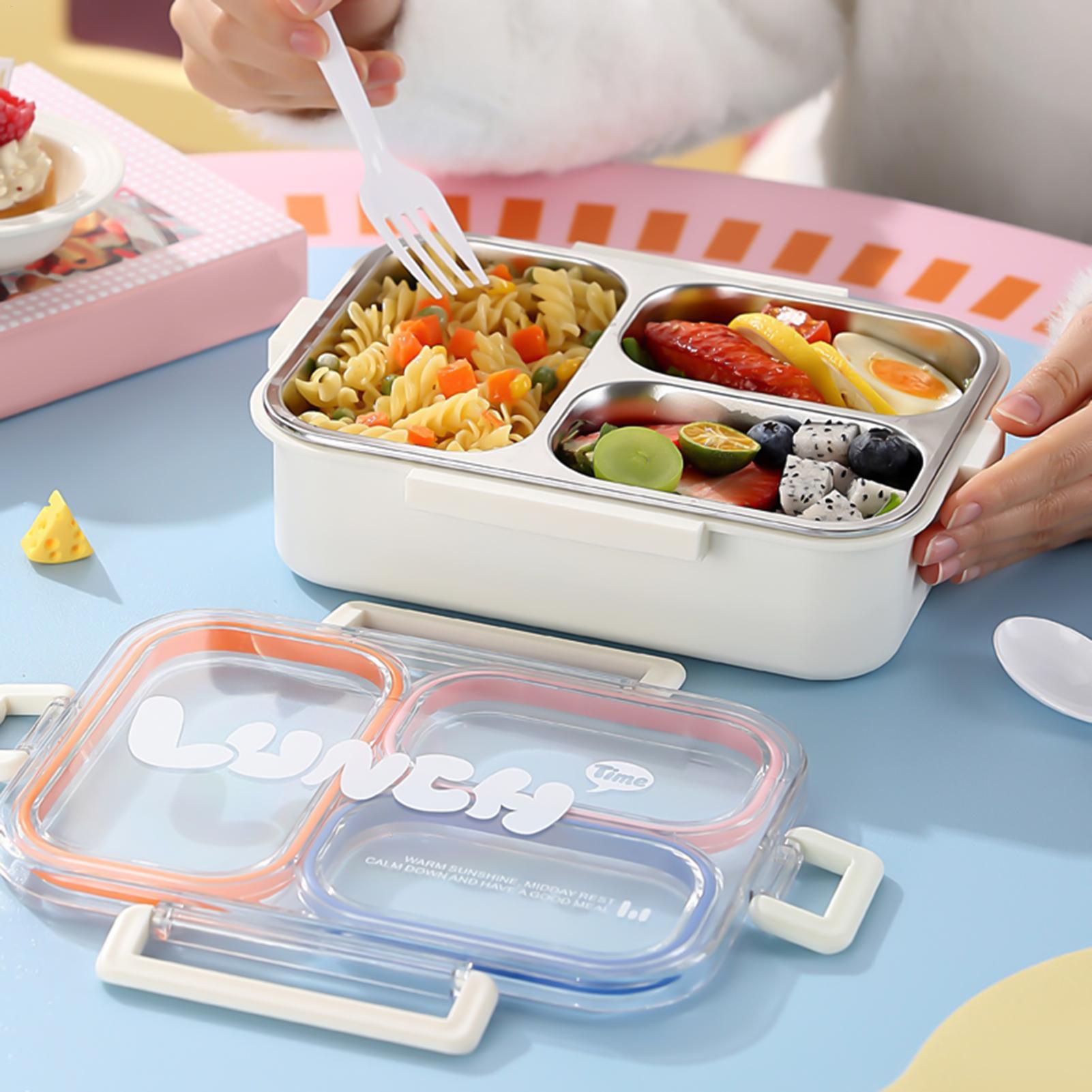 Caixa de Almoço à Prova de Vaz - Food Storage In Stainless Steel avaliação e preço