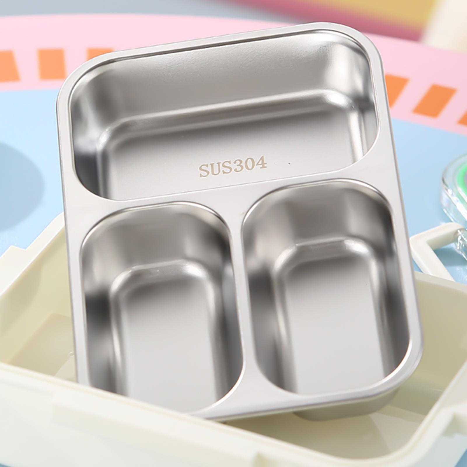 Caixa de Almoço à Prova de Vaz - Food Storage In Stainless Steel avaliação e preço