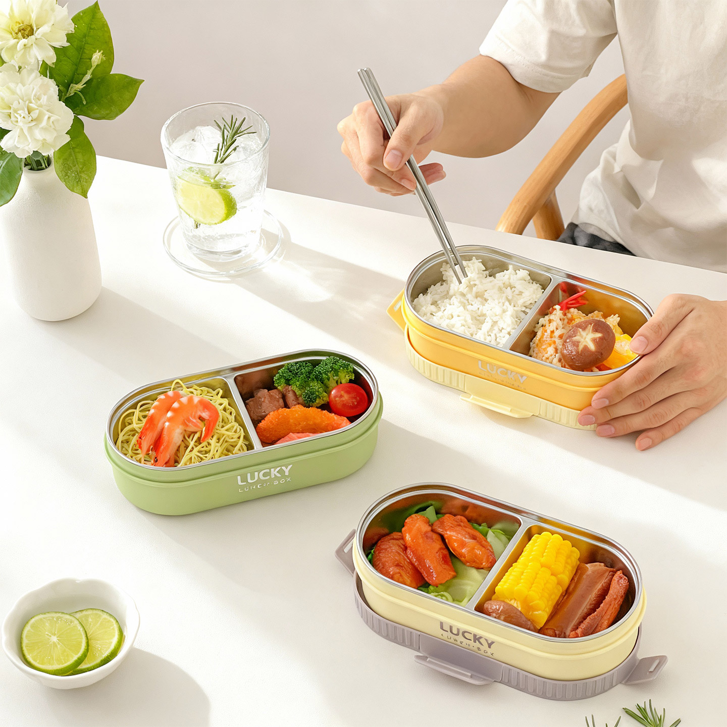 WORTHBUY 304 aço inoxidável ov - Food Storage Safety avaliação e preço
