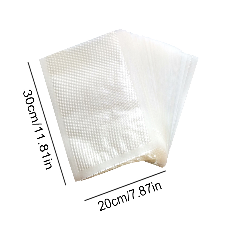 100 Sacos a Vácuo 20x30cm para - Food Storage Bags Reusable avaliação e preço