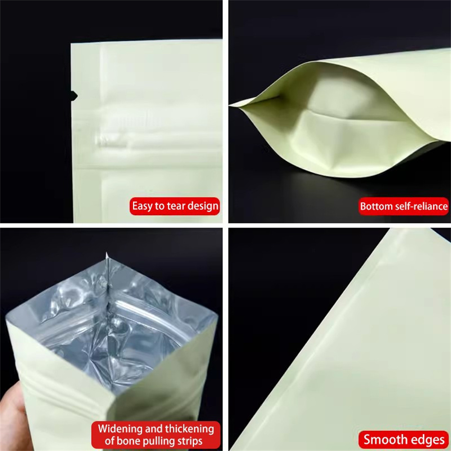 50/100PCS Sacos com Zíper Amar - Food Storage Zipper avaliação e preço