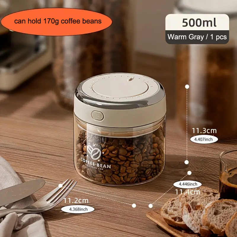 Tanque a Vácuo para Grãos de C - Food Storage Glass Containers avaliação e preço
