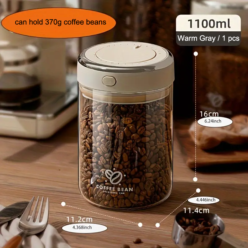 Tanque a Vácuo para Grãos de C - Food Storage Glass Containers avaliação e preço