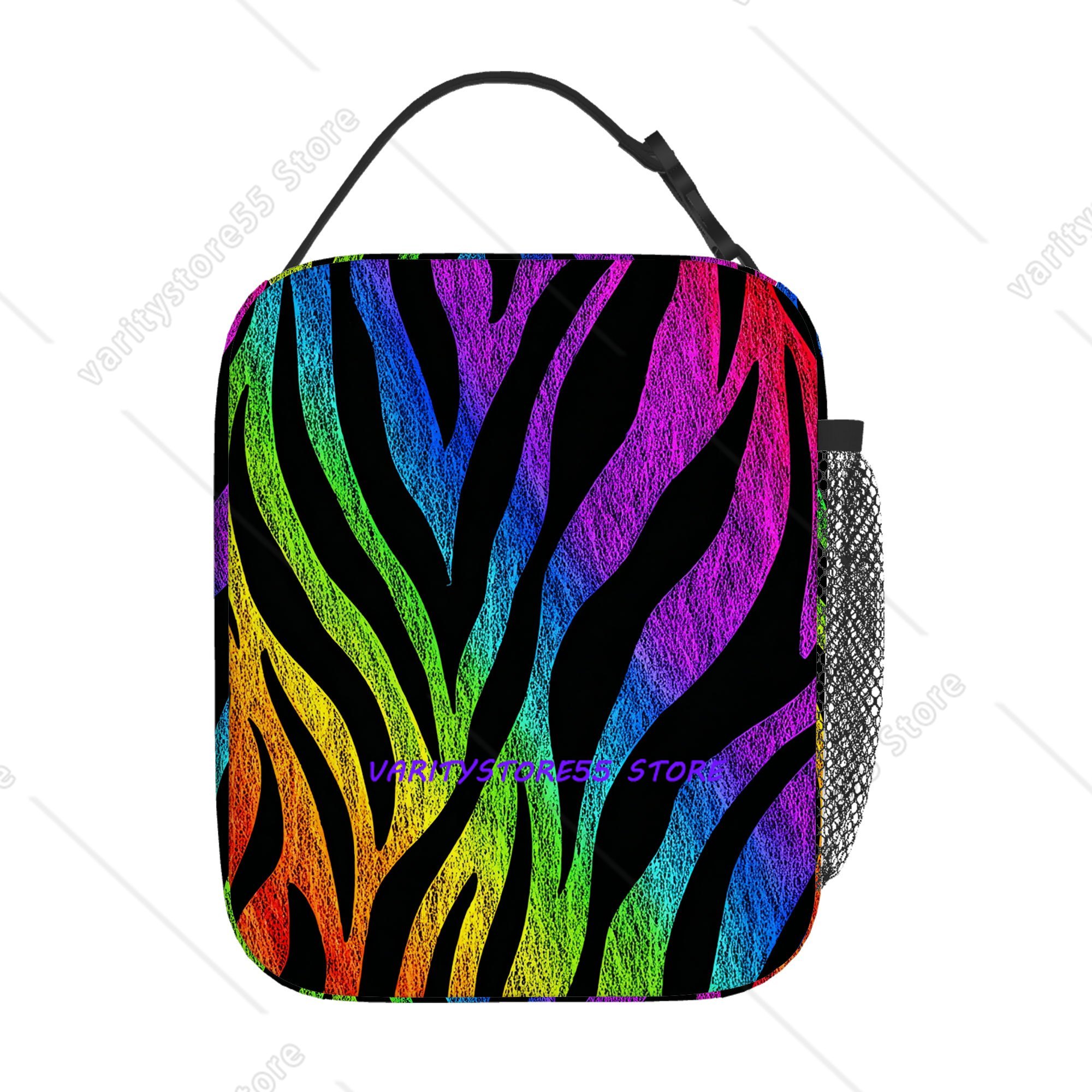 Bolsa de almoço com padrão de  - Zebra Food Storage avaliação e preço