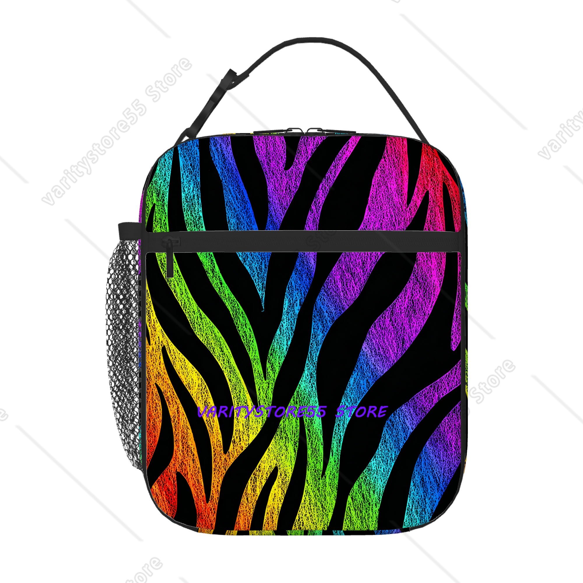 Bolsa de almoço com padrão de  - Zebra Food Storage avaliação e preço