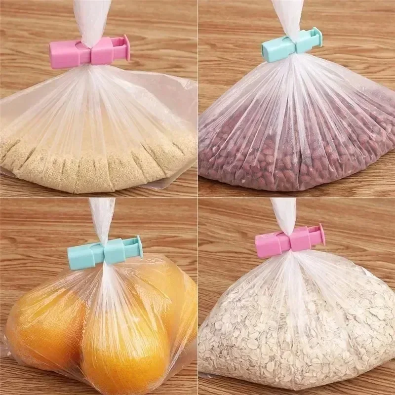 12 pçs squeeze saco de pão cli - Food Storage Zip Lock Bags avaliação e preço
