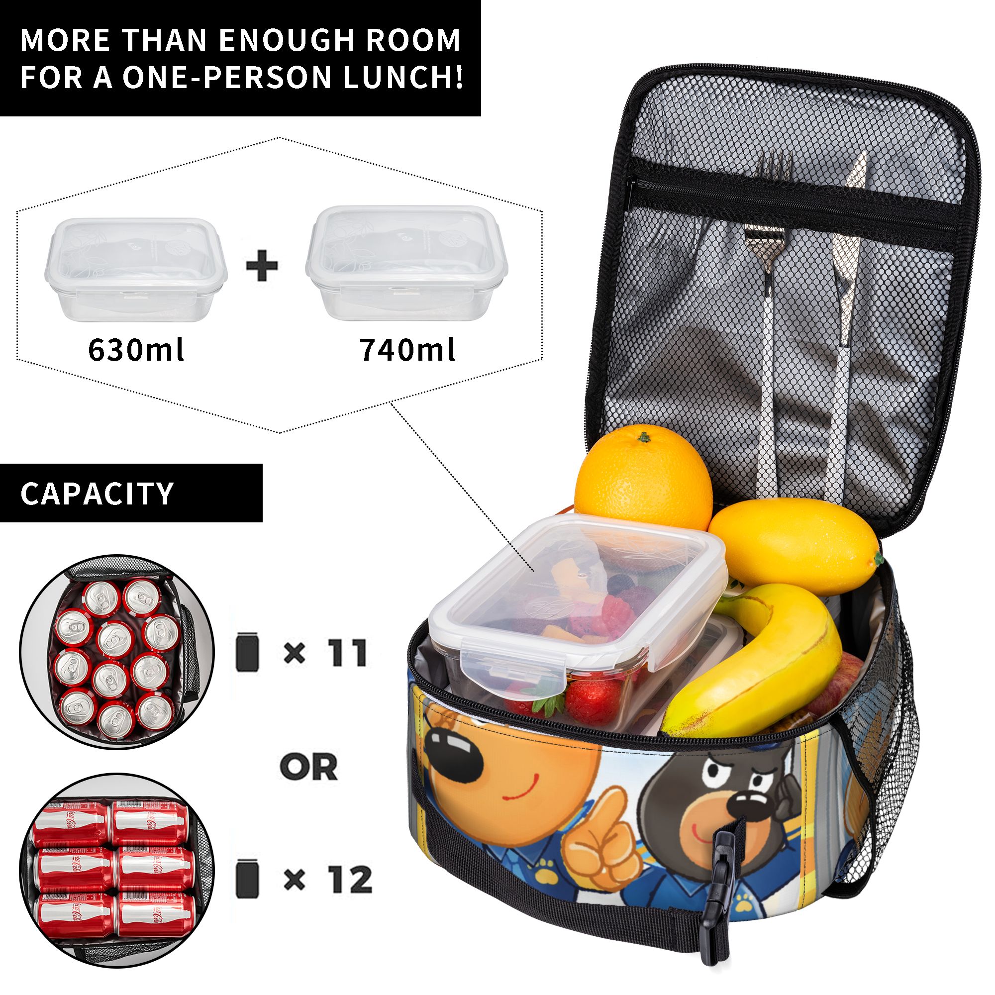 Bolsas térmicas para almoço Sa - Food Storage Food Safety avaliação e preço