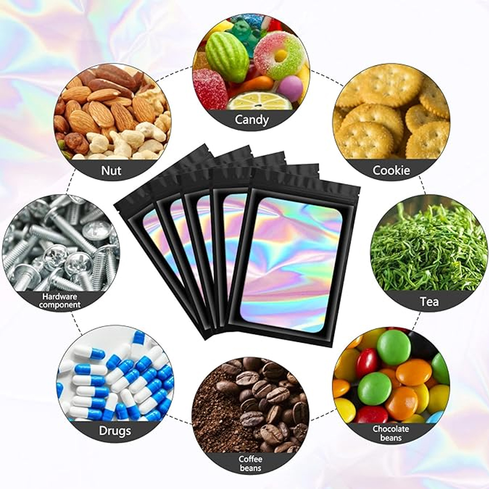 10-1000 Peças Sacos Ziplock Ho - Food Storage Zip Lock Bags avaliação e preço