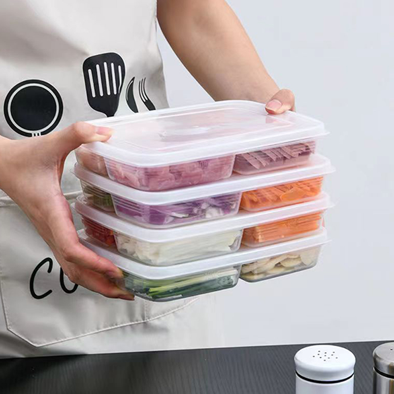 Nova Caixa Organizadora de Plá - Food Storage Refrigerator avaliação e preço