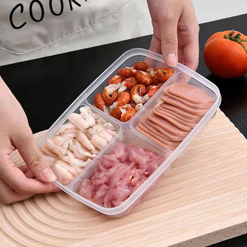 Nova Caixa Organizadora de Plá - Food Storage Refrigerator avaliação e preço