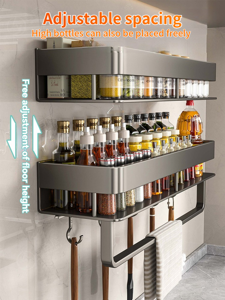 Prateleira de Cozinha em Alumí - Food Storage Shelving avaliação e preço