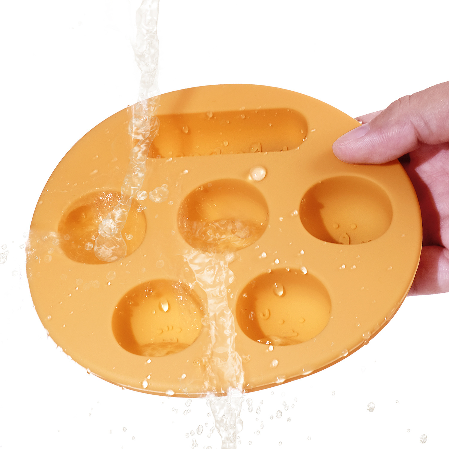 Forma de Gelo de Silicone Urso - Storage Food Tray avaliação e preço