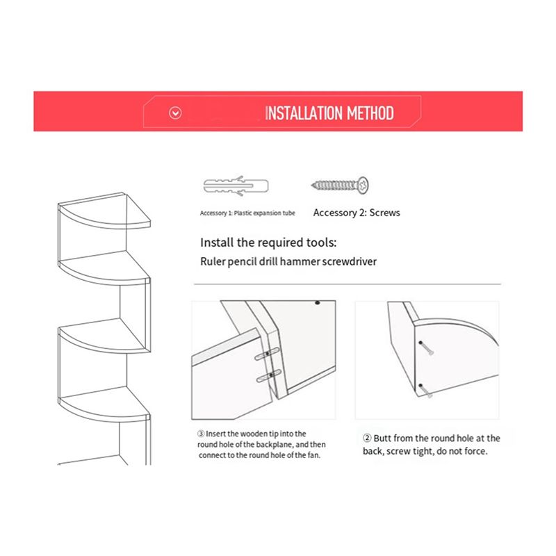 Prateleira de Canto ABUL - Est - Food Storage Shelving avaliação e preço