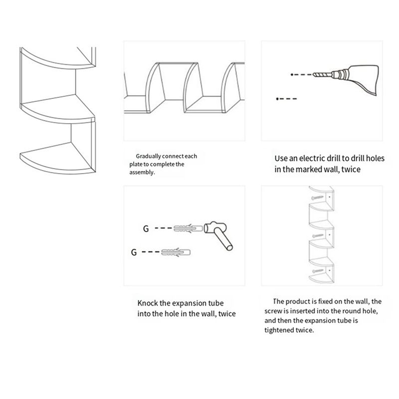 Prateleira de Canto ABUL - Est - Food Storage Shelving avaliação e preço