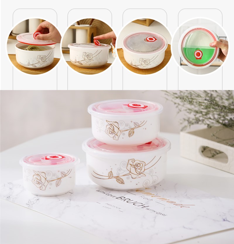 Conjunto de três peças, fino o - Food Storage For Baby avaliação e preço