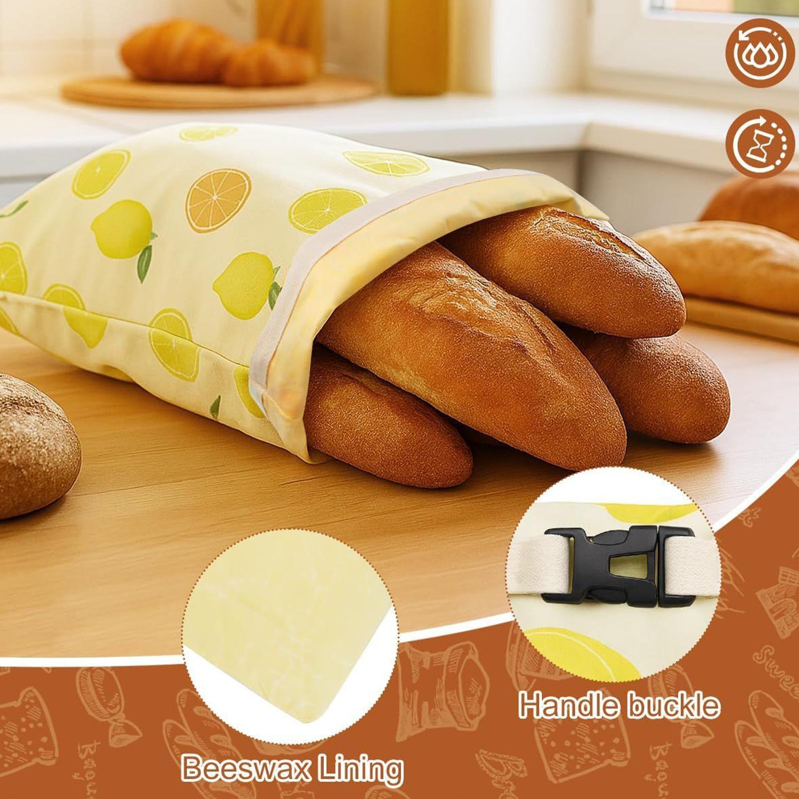 Sacos de pão reutilizáveis sac - Food Storage Bags Reusable avaliação e preço