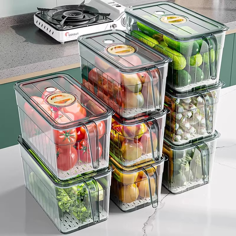 Caixa de armazenamento para cl - Food Storage Refrigerator avaliação e preço