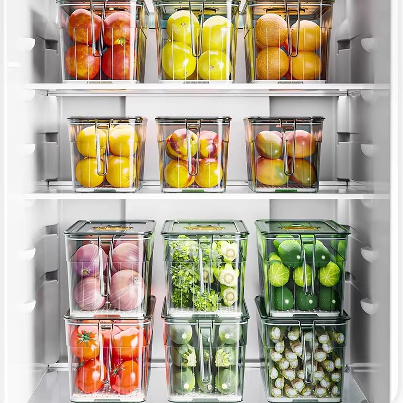 Caixa de armazenamento para cl - Food Storage Refrigerator avaliação e preço