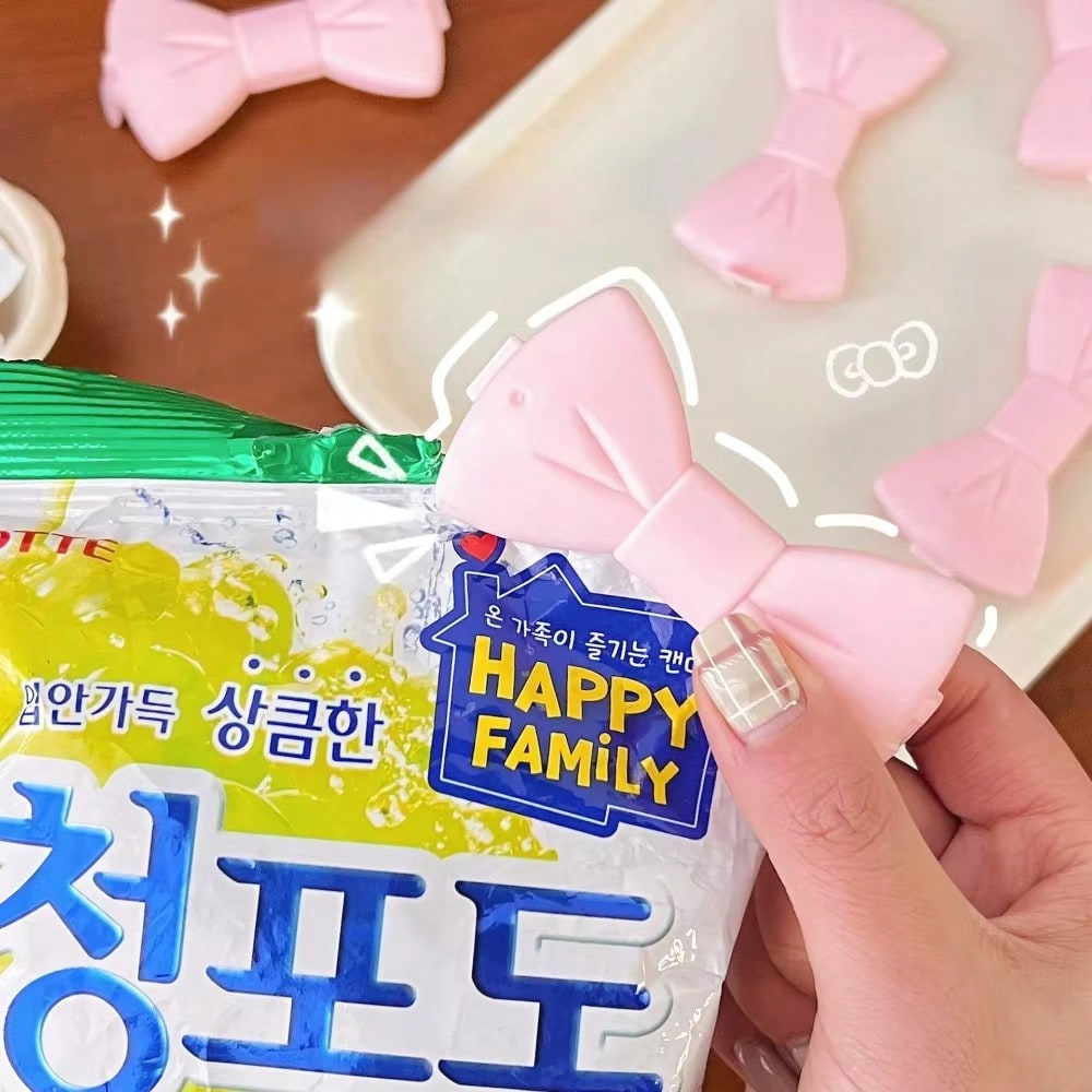 5PCS Clipe de Vedação de Alime - Food Storage Bags Reusable avaliação e preço