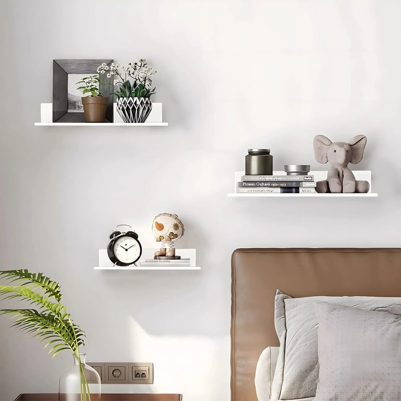 Prateleiras Flutuantes de Meta - Food Storage Shelving avaliação e preço