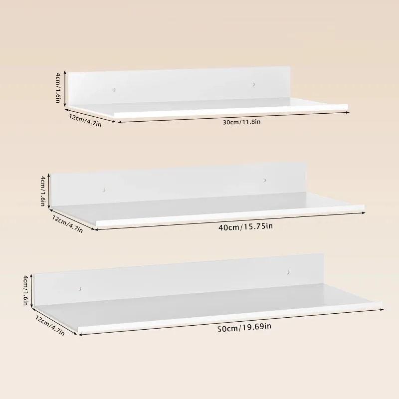 Prateleiras Flutuantes de Meta - Food Storage Shelving avaliação e preço