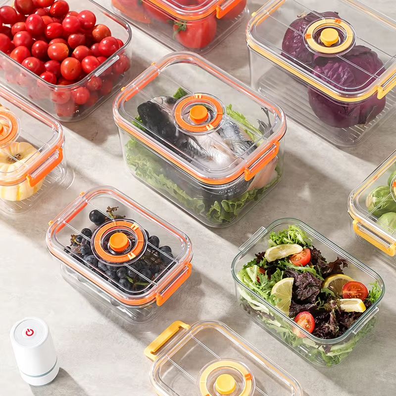 Vácuo fresco-mantendo caixa ge - Food Storage Refrigerator avaliação e preço
