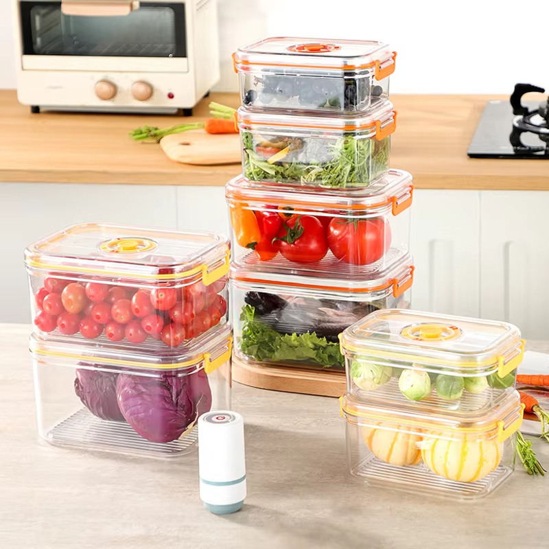 Vácuo fresco-mantendo caixa ge - Food Storage Refrigerator avaliação e preço