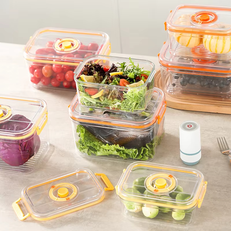 Vácuo fresco-mantendo caixa ge - Food Storage Refrigerator avaliação e preço