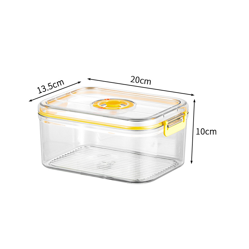 Vácuo fresco-mantendo caixa ge - Food Storage Refrigerator avaliação e preço