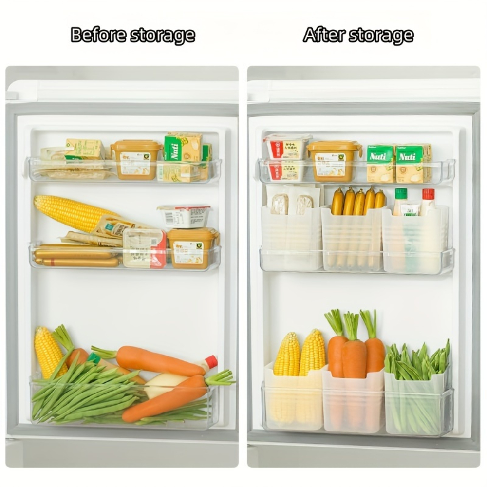 Caixas de armazenamento transp - Food Storage Refrigerator avaliação e preço