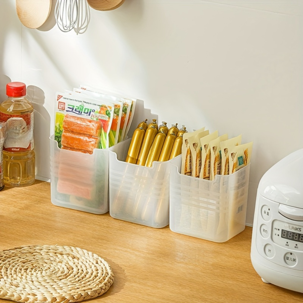 Caixas de armazenamento transp - Food Storage Refrigerator avaliação e preço