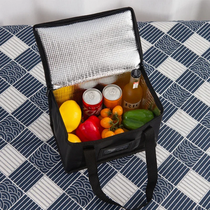 Bolsa tote térmica isolada 16l - Food Storage Zipper avaliação e preço