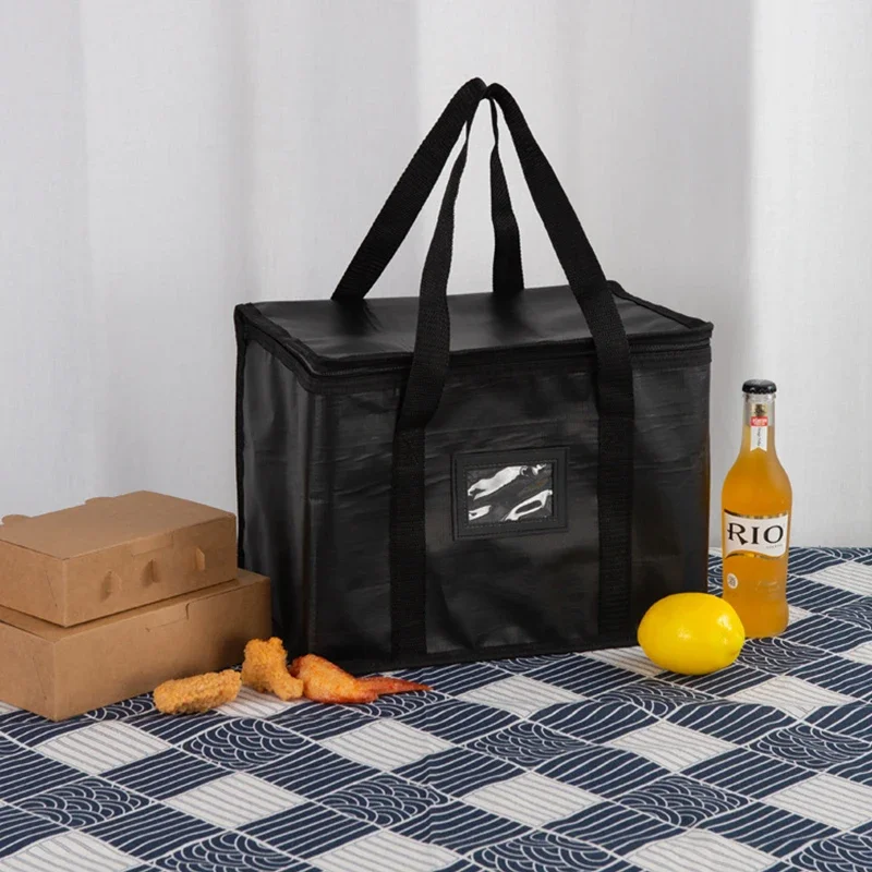 Bolsa tote térmica isolada 16l - Food Storage Zipper avaliação e preço