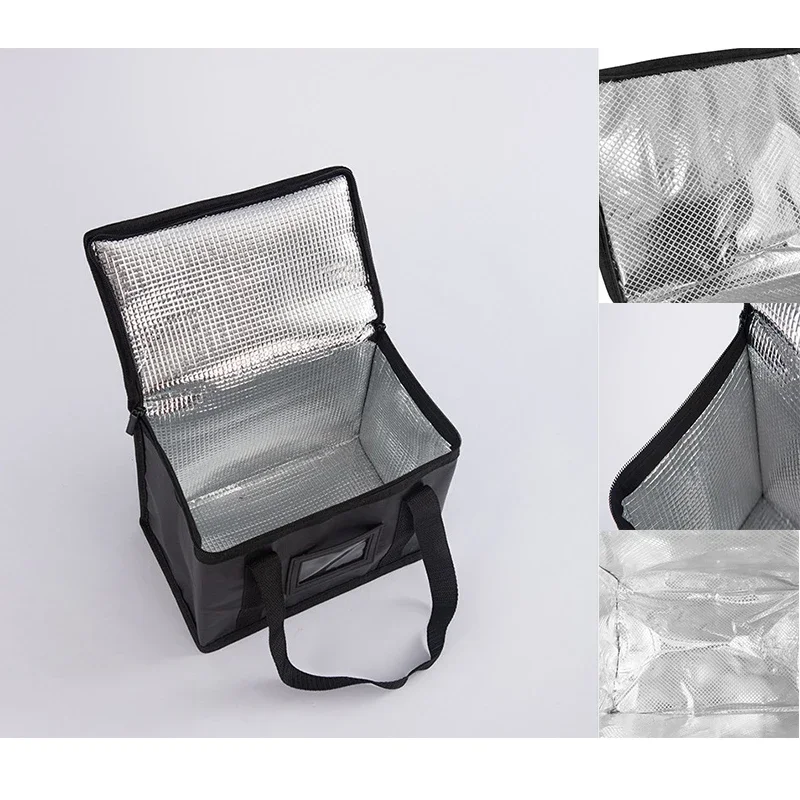 Bolsa tote térmica isolada 16l - Food Storage Zipper avaliação e preço