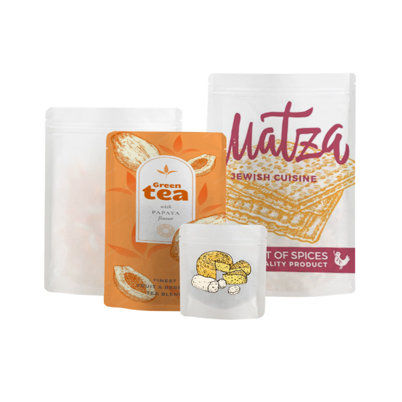 Sacos de papel kraft degradáve - Zebra Food Storage avaliação e preço