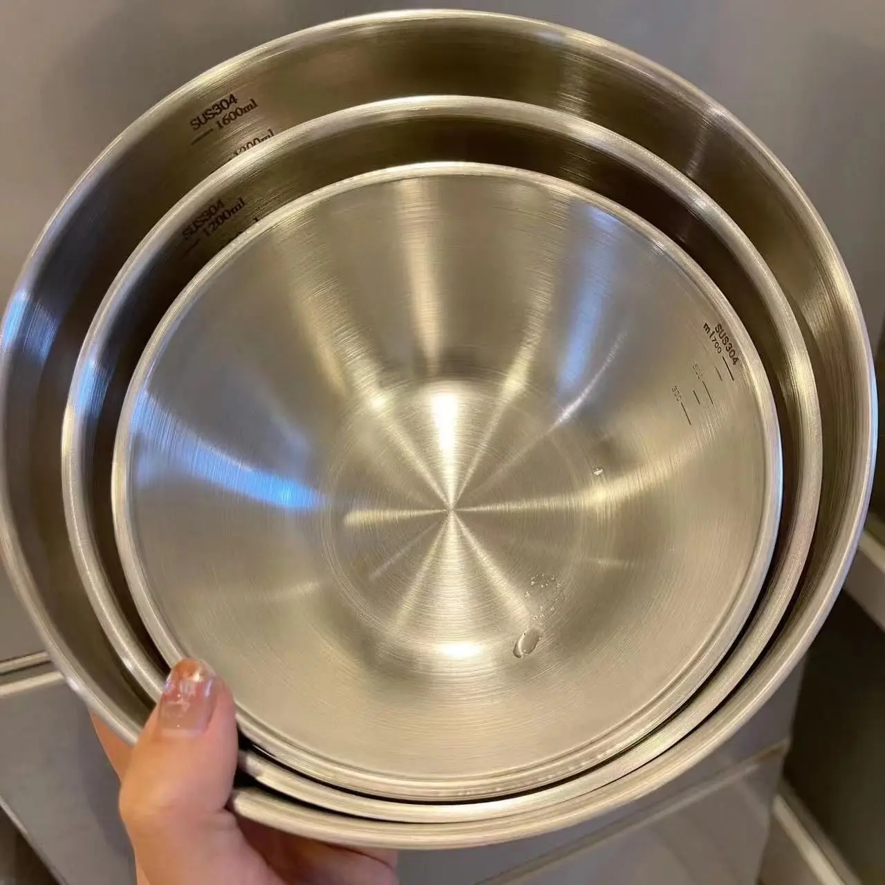 Conjunto de Tigelas de Aço Ino - Food Storage In Stainless Steel avaliação e preço